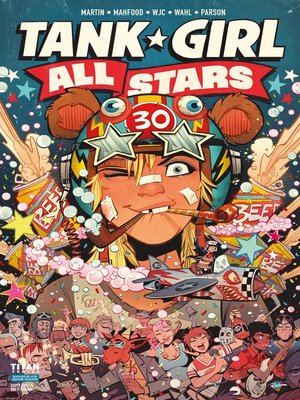 cover image of Tank Girl All Stars (2018), Issue 1
